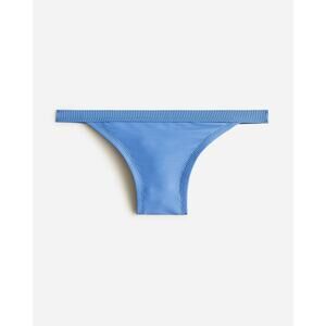 New J. Crew Blue Ribbed Hipster Bikini Swim Bathing Suit Bottom Women's Size 3X